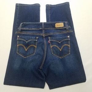 Levi's 529 Curvy Straight Jeans 28x30